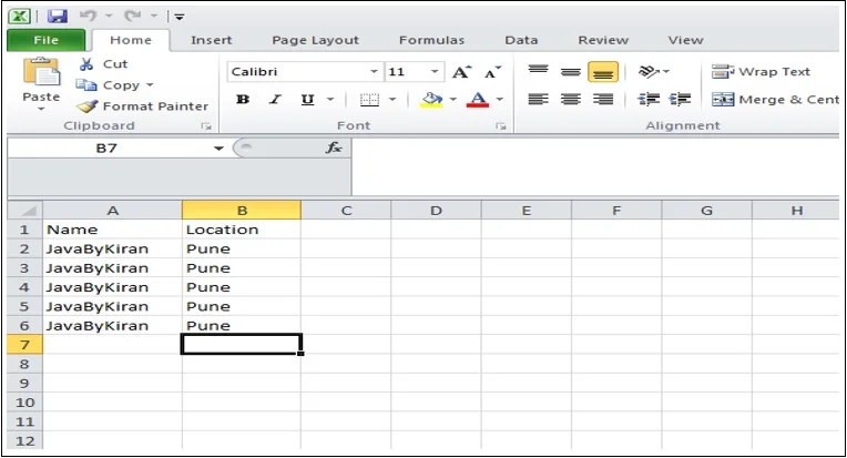 Excel Sheet Example Program Excel Sheet Example Program